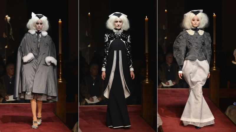 Illustration for article titled Thom Browne: For the Covetous, Slightly Creepy Nun in You